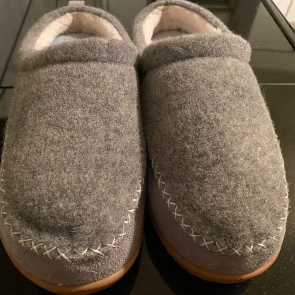 Dearfoams Cozy Comfort Womens Fleece Slip On Slippers - Picture 15 of 16